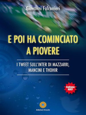 cover image of E poi ha cominciato a piovere